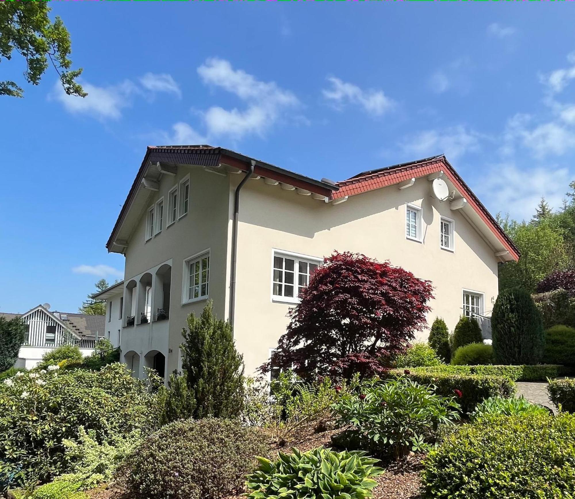 Ferienwohnung Scheppes Auszeit Wenden  Exterior foto